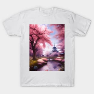 Japanese Garden T-Shirt